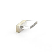 Positano Square Angled Knob by Schaub - New York Hardware, Inc