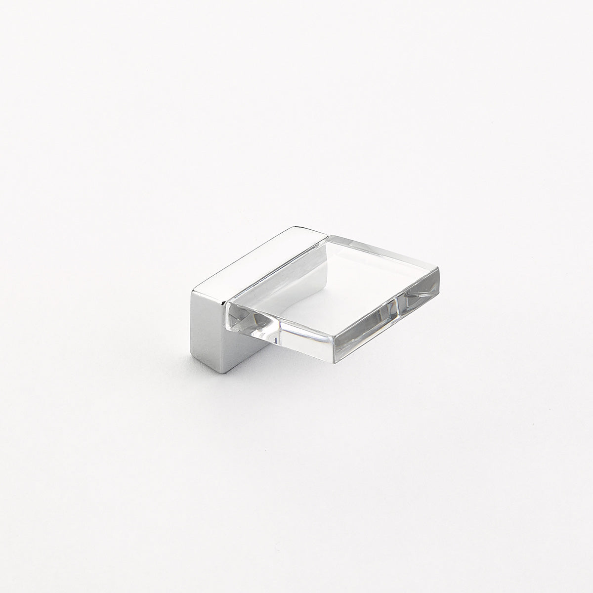 Positano Square Angled Knob by Schaub - New York Hardware, Inc