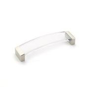 Positano Arched Pull by Schaub - Satin Nickel - New York Hardware