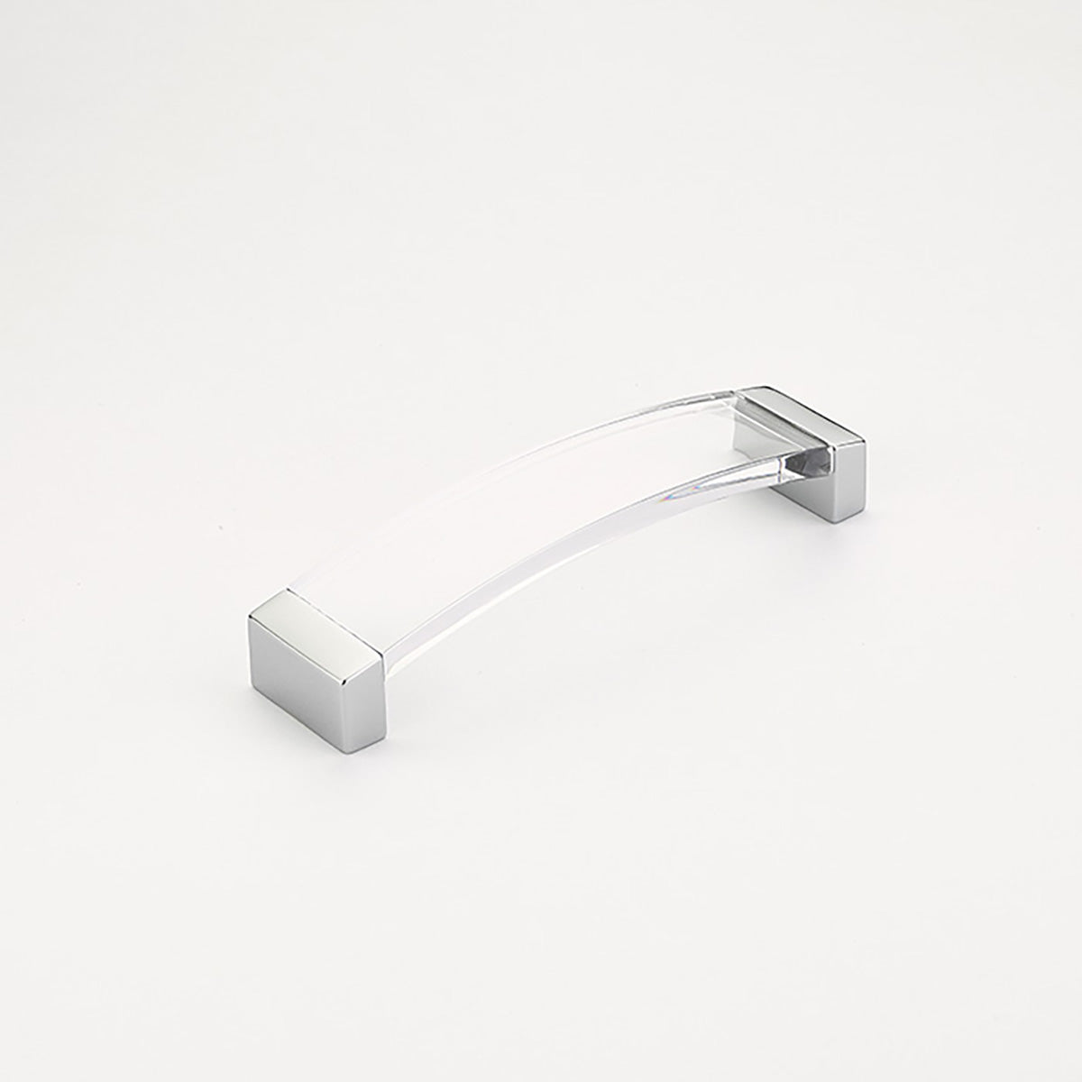 Positano Arched Pull by Schaub - Polished Chrome - New York Hardware