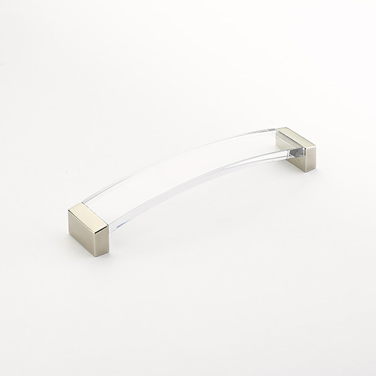 Positano Arched Pull by Schaub - Satin Nickel - New York Hardware