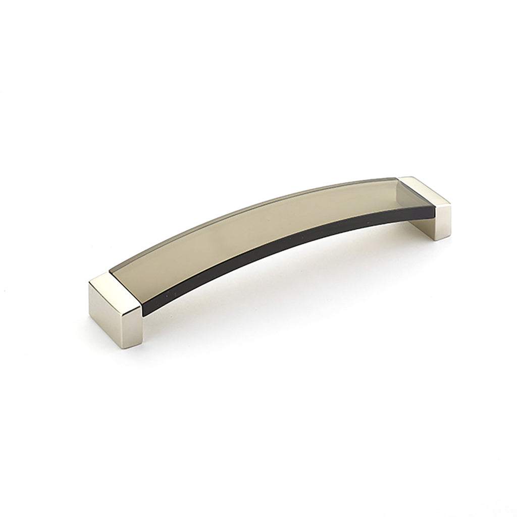 Positano Arched Pull by Schaub - Satin Nickel - New York Hardware