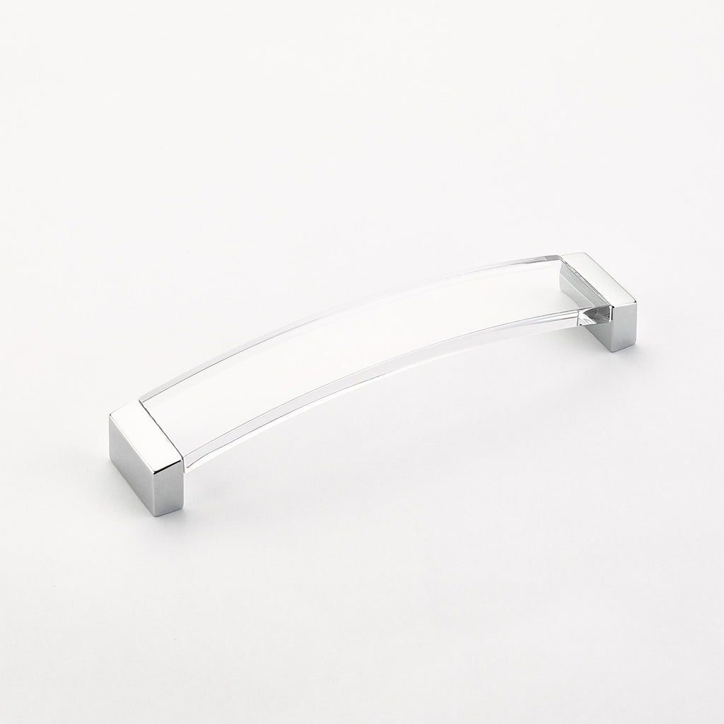 Positano Arched Pull by Schaub - Polished Chrome - New York Hardware