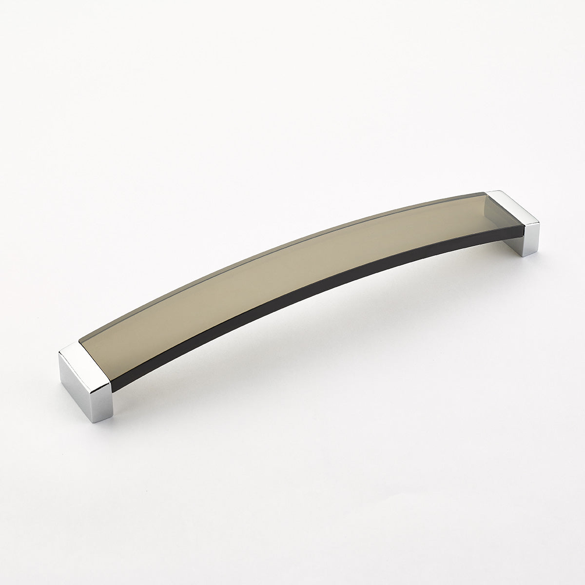 Positano Arched Pull by Schaub - Polished Chrome - New York Hardware