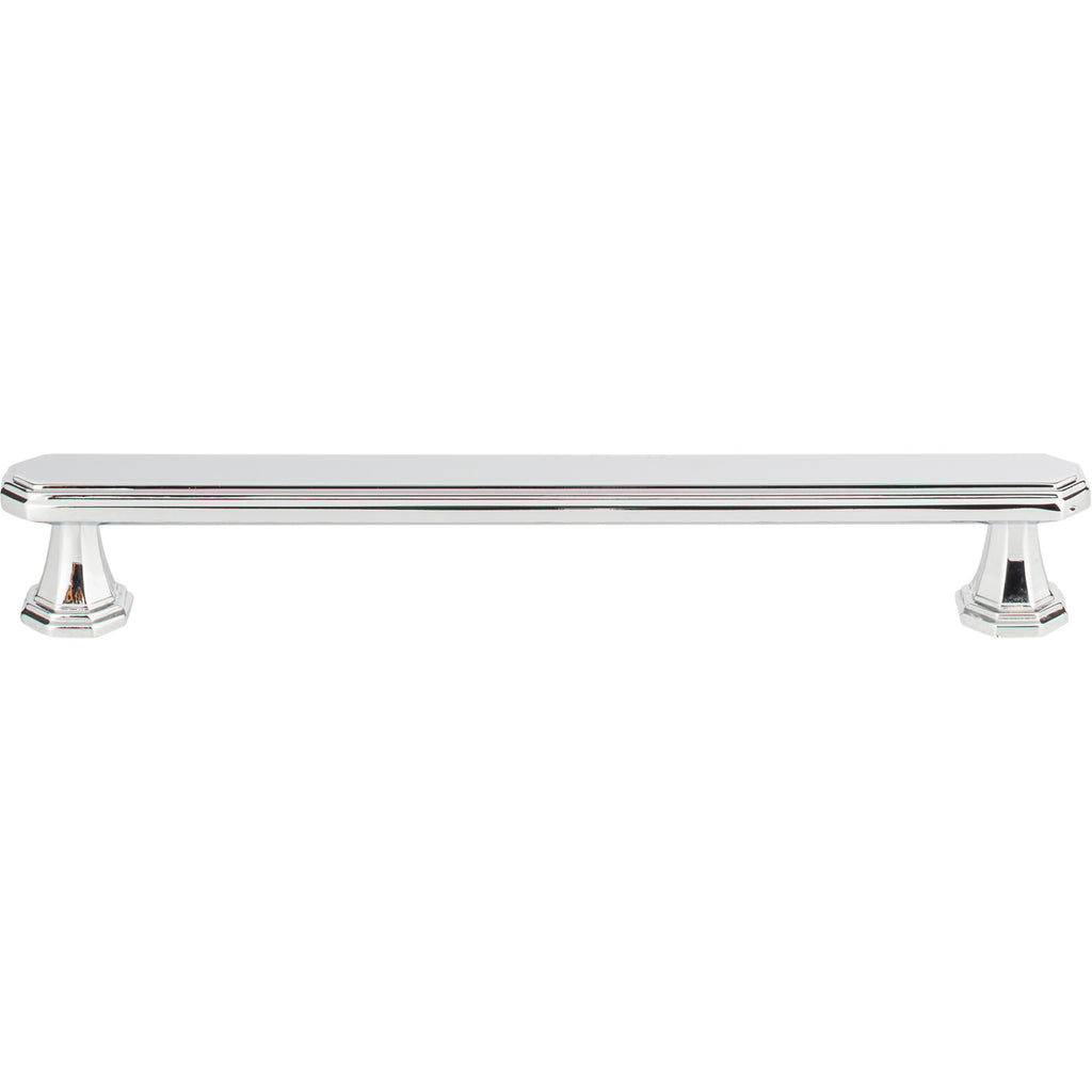 Dickinson Pull by Atlas - 6-5/16" - Polished Chrome - New York Hardware