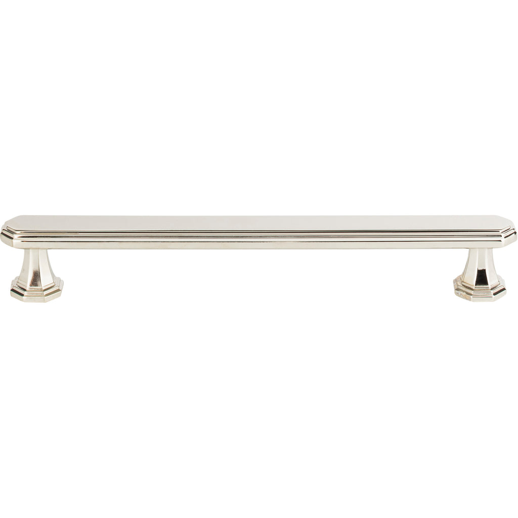 Dickinson Pull by Atlas - 6-5/16" - Polished Nickel - New York Hardware