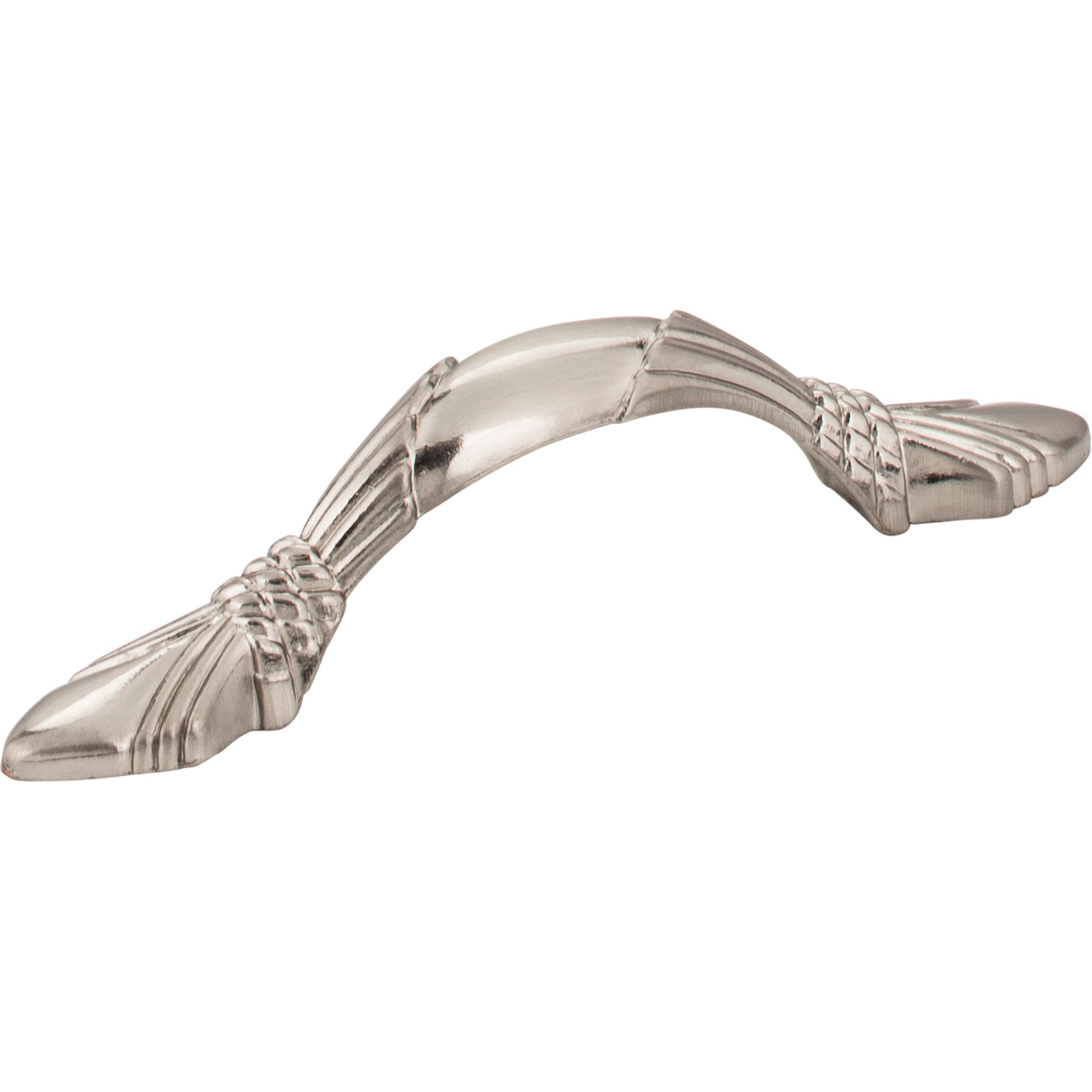 Baroque Capri Cabinet Pull by Elements - Satin Nickel