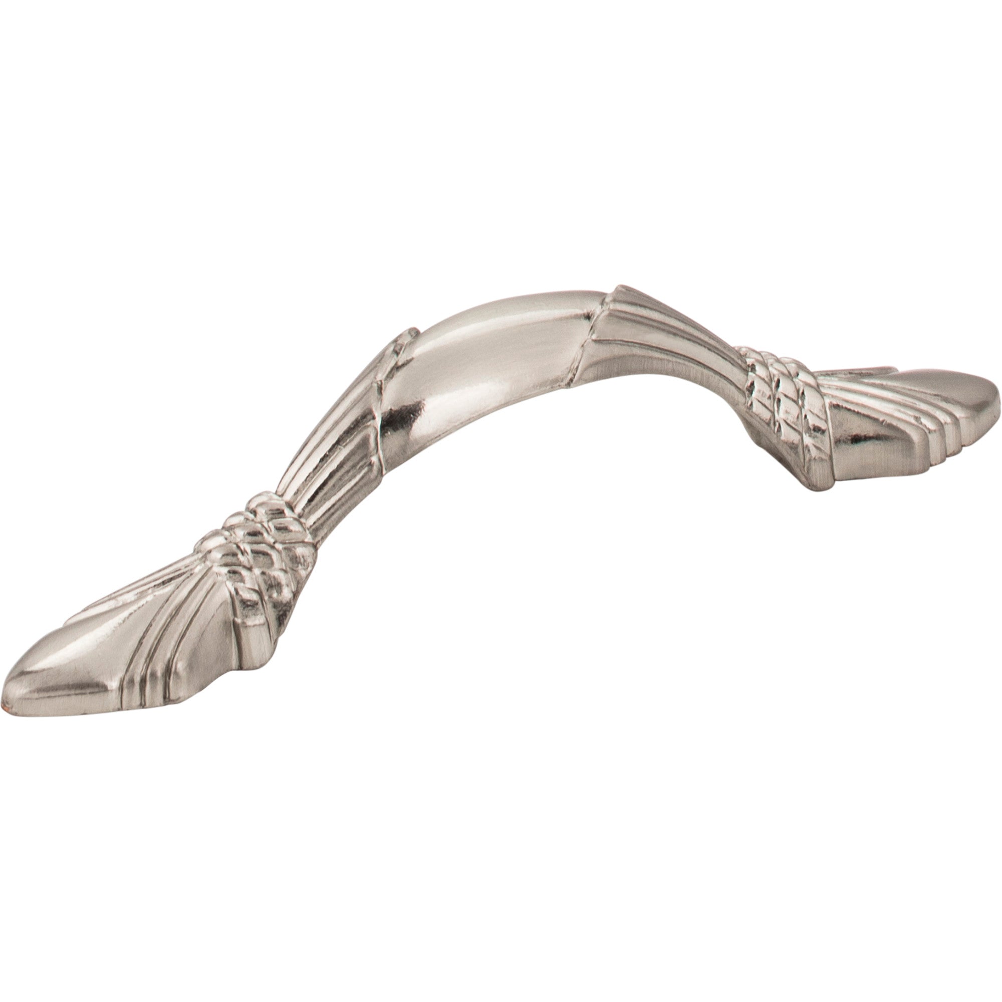 Baroque Capri Cabinet Pull by Elements - Satin Nickel