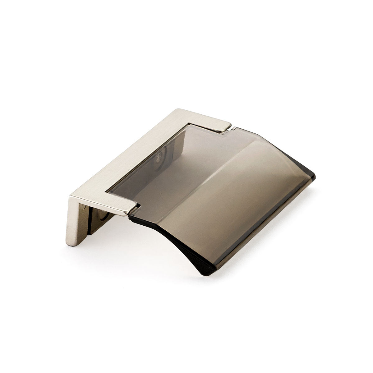 Positano Edge Pull by Schaub - Satin Nickel - New York Hardware