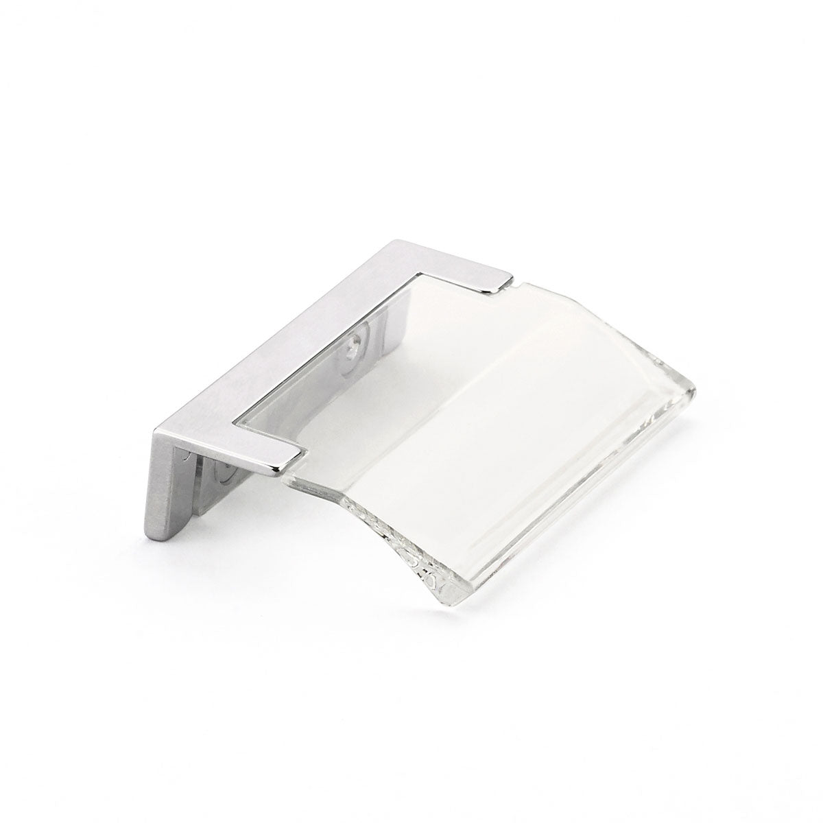 Positano Edge Pull by Schaub - Polished Chrome - New York Hardware