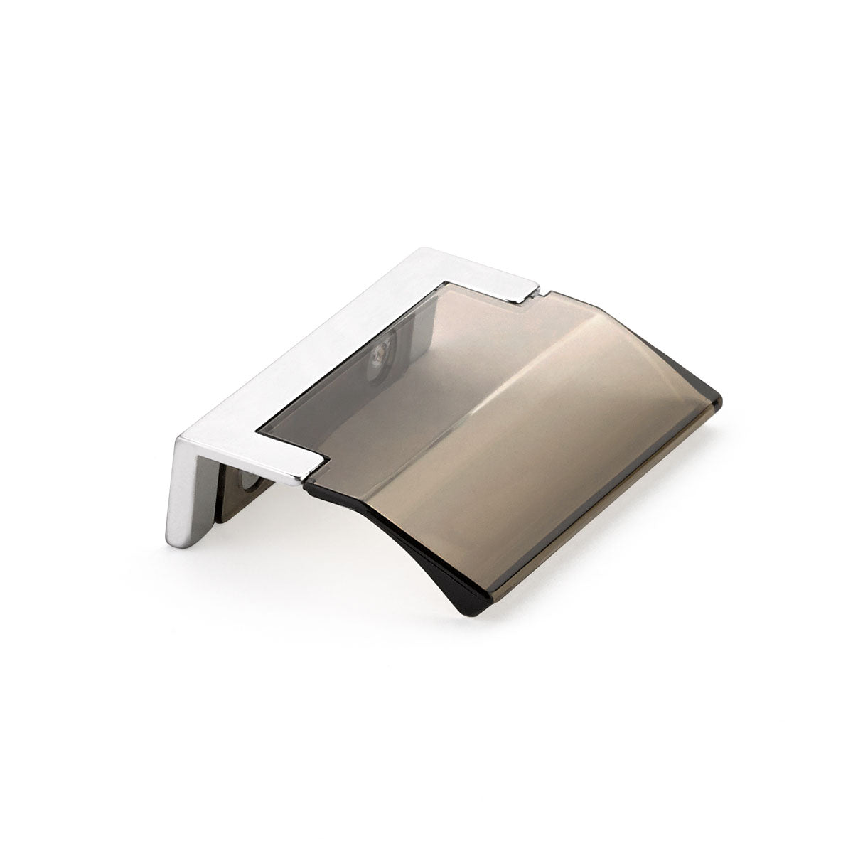 Positano Edge Pull by Schaub - Polished Chrome - New York Hardware