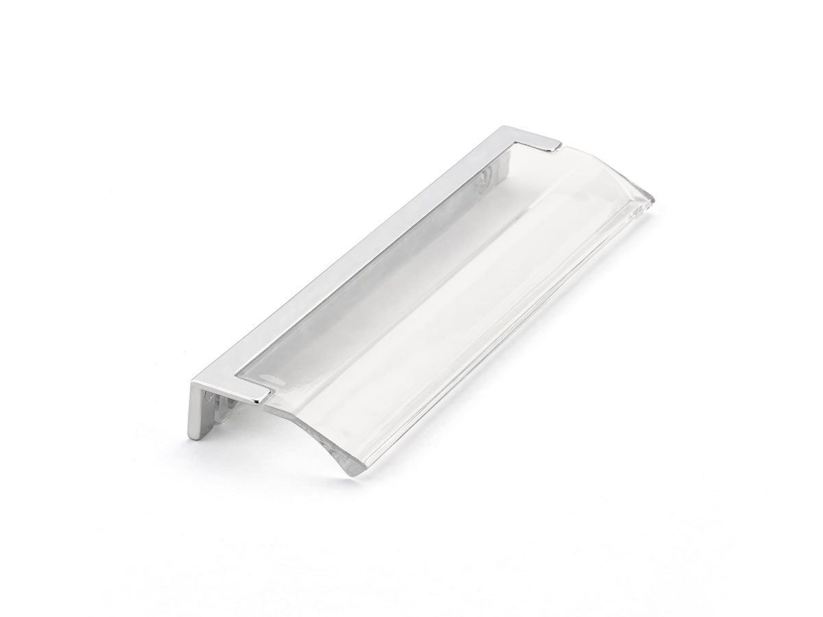 Positano Edge Pull by Schaub - Polished Chrome - New York Hardware