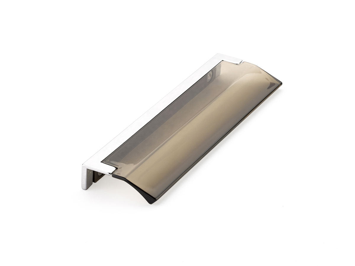 Positano Edge Pull by Schaub - Polished Chrome - New York Hardware