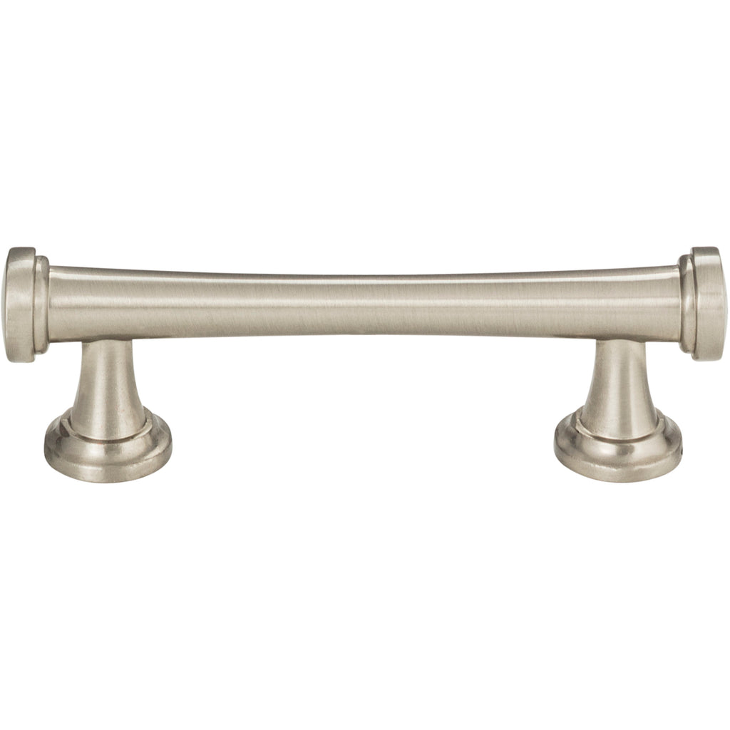 Browning Pull by Atlas - 3" - Brushed Nickel - New York Hardware