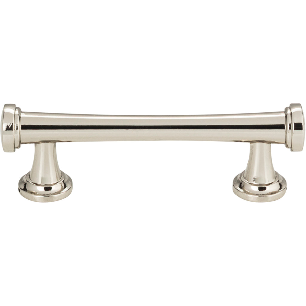 Browning Pull by Atlas - 3" - Polished Nickel - New York Hardware