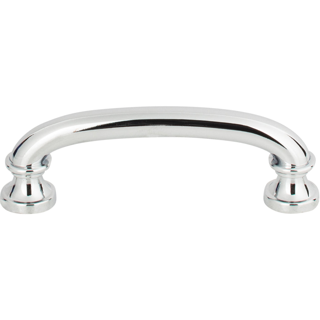Shelley Pull by Atlas - 3" - Polished Chrome - New York Hardware