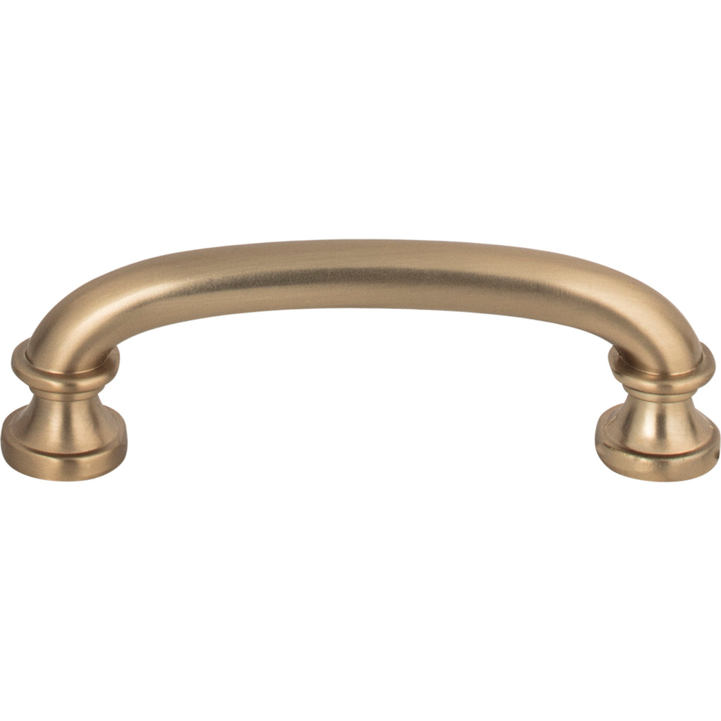 Shelley Pull by Atlas - 3" - Champagne - New York Hardware