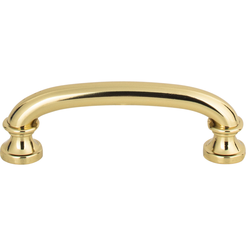 Shelley Pull by Atlas - 3" - French Gold - New York Hardware