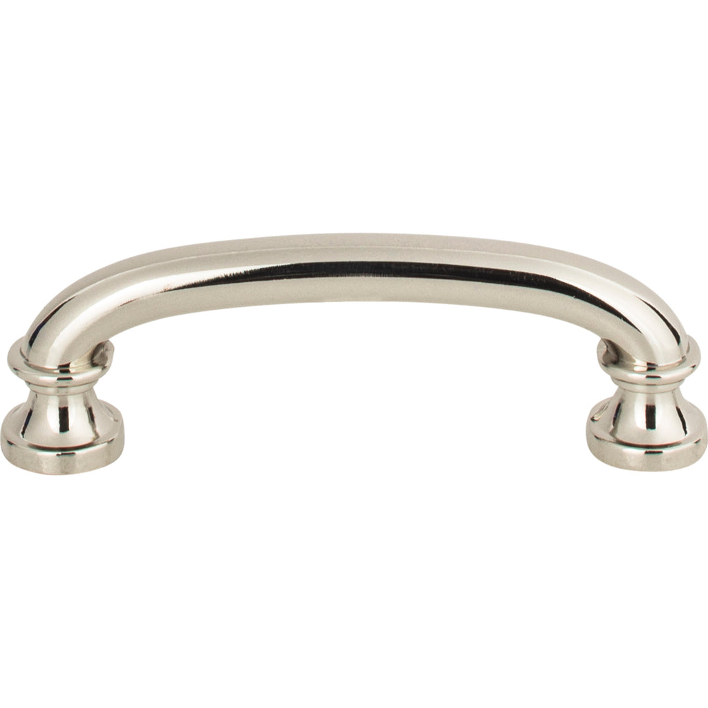 Shelley Pull by Atlas - 3" - Polished Nickel - New York Hardware