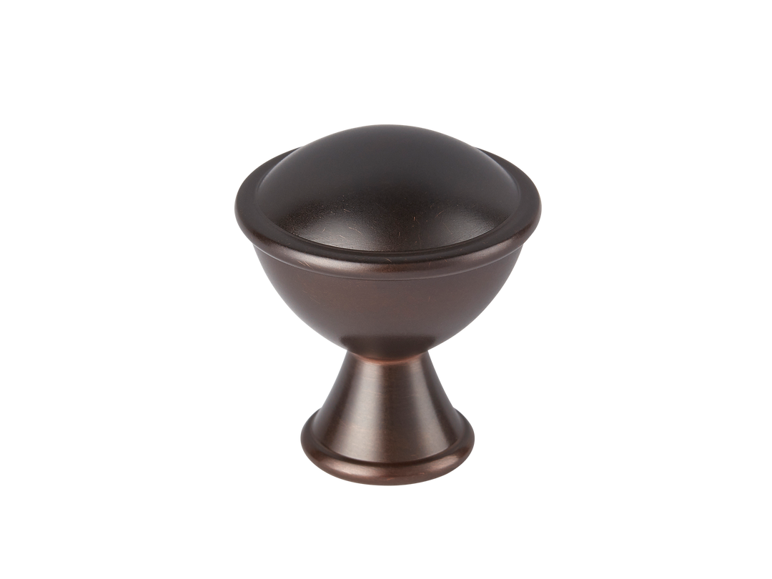 Belgrave Cabinet Knob by Armac Martin - 32mm - Satin Nickel Plate