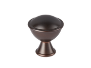 Belgrave Cabinet Knob by Armac Martin - 32mm - Satin Nickel Plate