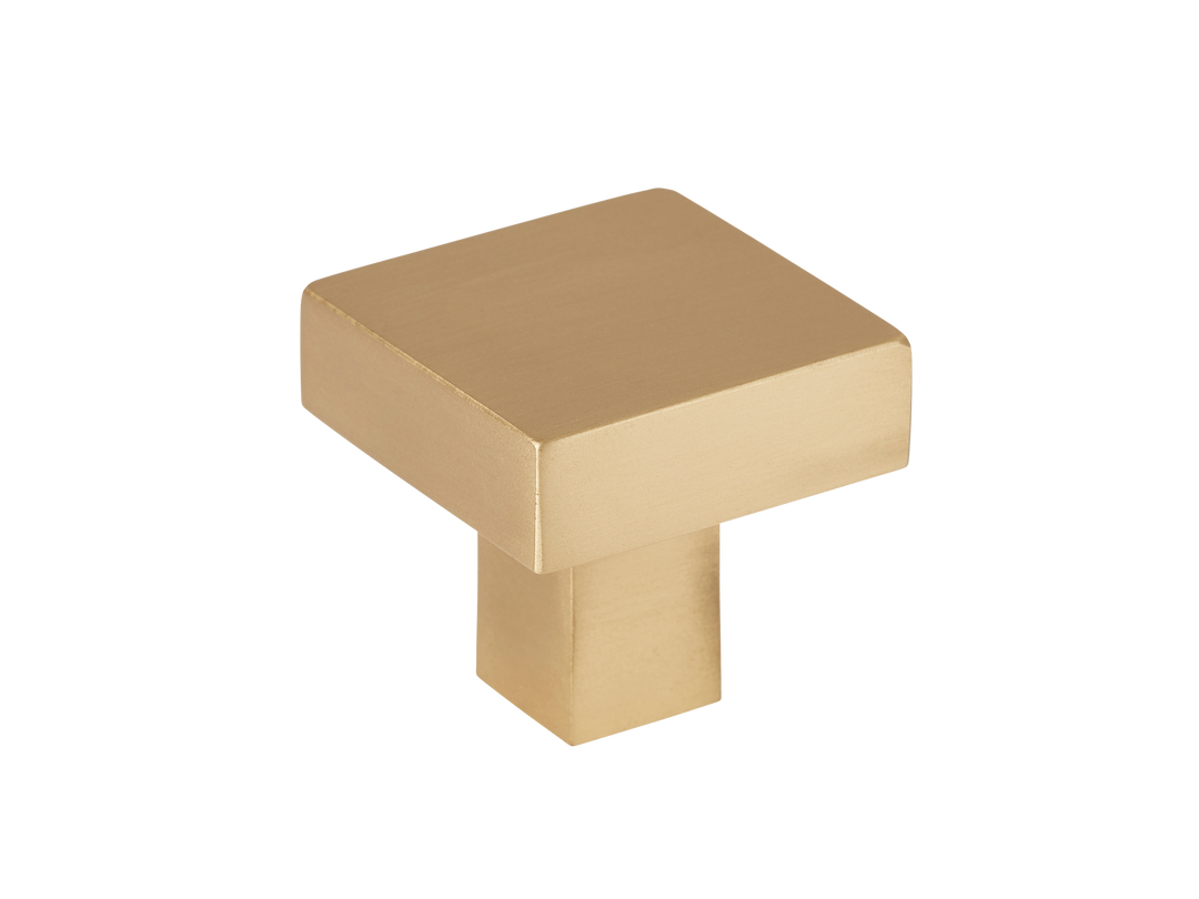 Bromsgrove Cabinet Knob by Armac Martin - 32mm - Satin Nickel Plate