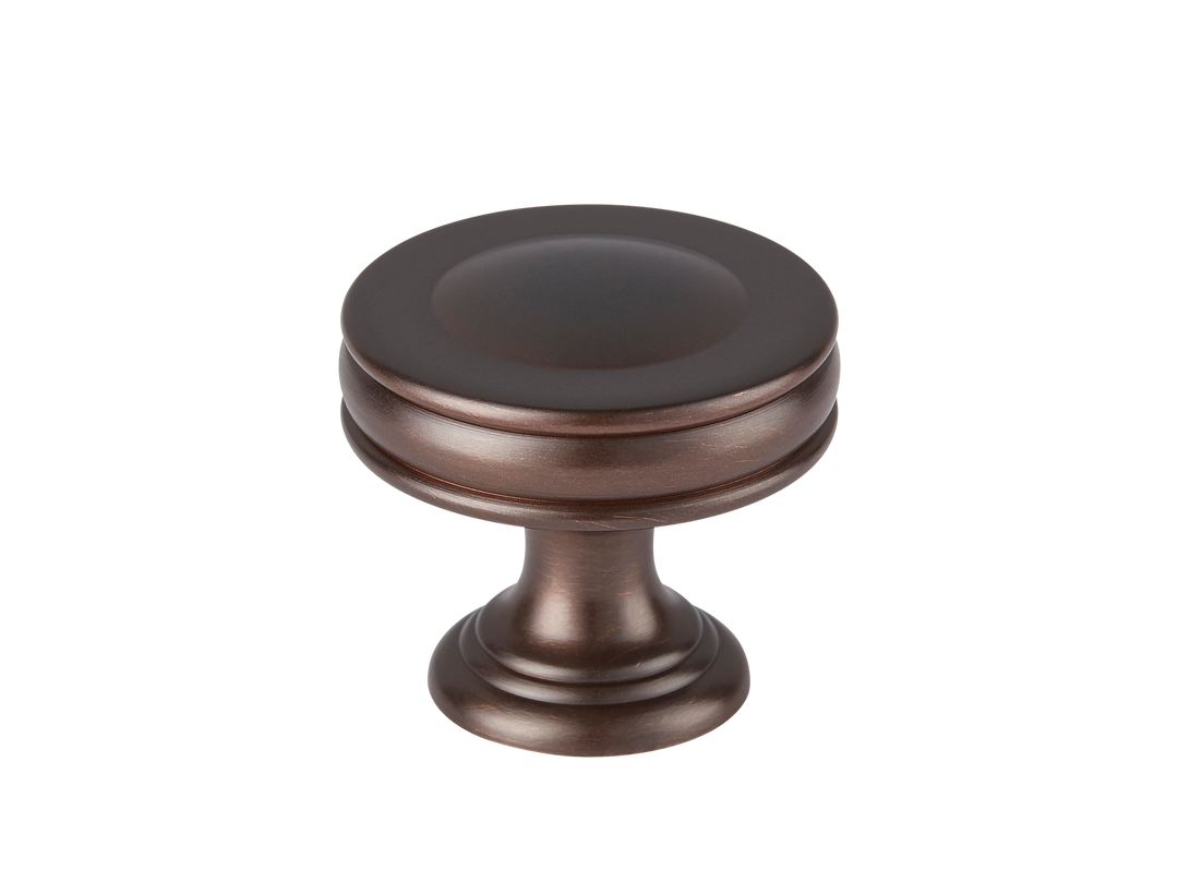 Sutton Cabinet Knob by Armac Martin - 32mm - Satin Nickel Plate