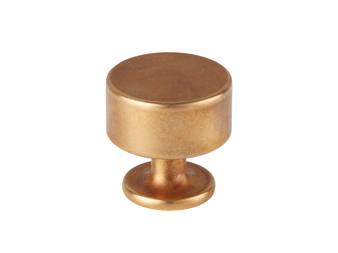 Kingsheath Cabinet Knob by Armac Martin - 32mm - Satin Nickel Plate