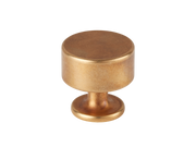 Kingsheath Cabinet Knob by Armac Martin - 32mm - Satin Nickel Plate