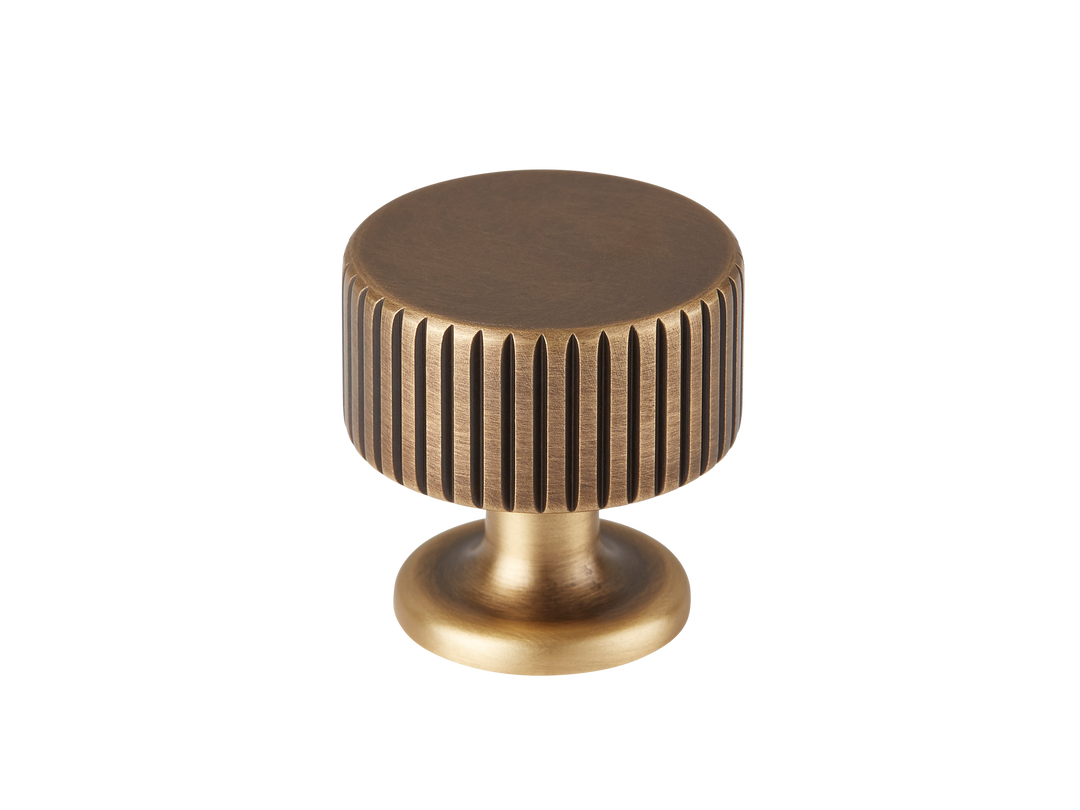 Leebank Cabinet Knob by Armac Martin - 32mm - Satin Nickel Plate