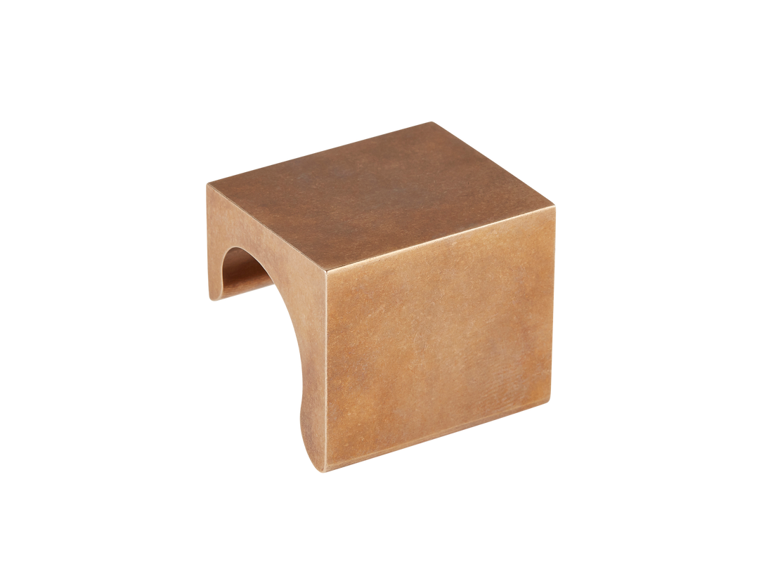 Longbridge Finger Pull by Armac Martin - 32mm - Satin Nickel Plate