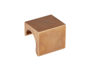 Longbridge Finger Pull by Armac Martin - 32mm - Satin Nickel Plate