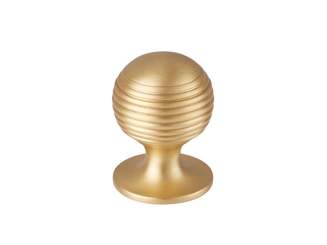 Merrick Cabinet Knob by Armac Martin - 32mm - Satin Nickel Plate