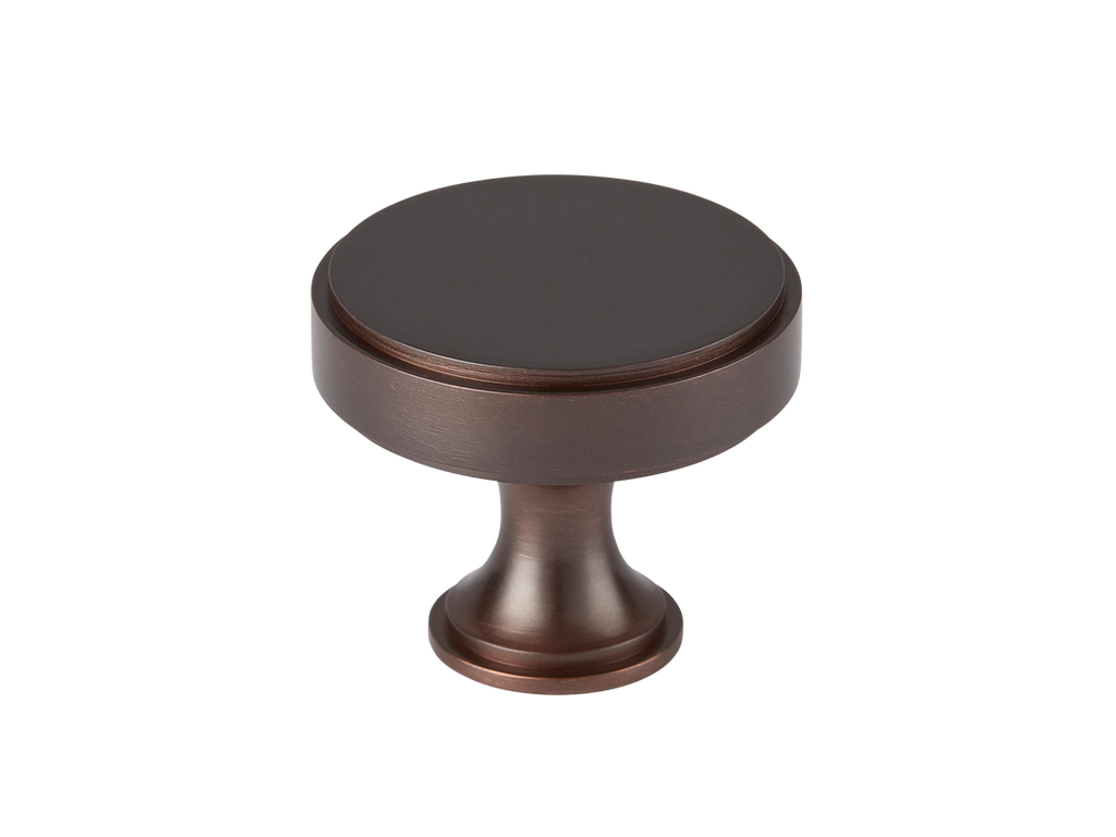 Rotunda Cabinet Knob by Armac Martin - 32mm - Satin Nickel Plate