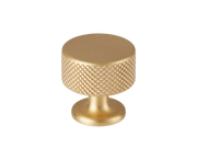 Sparkbrook Cabinet Knob by Armac Martin - 32mm - Satin Nickel Plate
