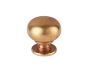 Withenshaw Cabinet Knob by Armac Martin - 32mm - Satin Nickel Plate