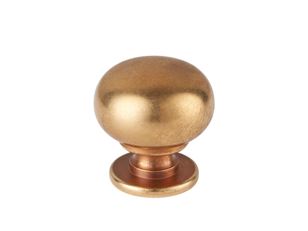 Withenshaw Cabinet Knob by Armac Martin - 32mm - Satin Nickel Plate