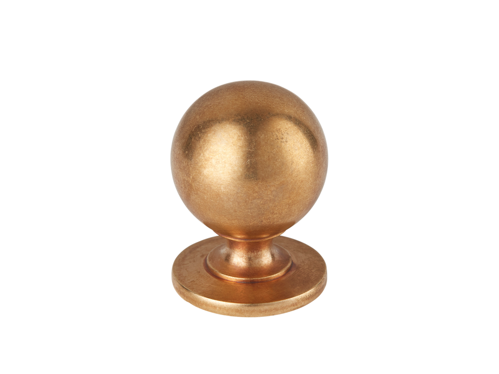 Cotswold Ball Cabinet Knob by Armac Martin - 32mm - Satin Chrome Plate