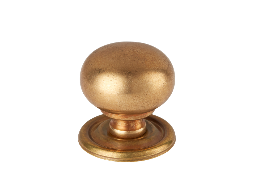 Cotswold Bun Cabinet Knob by Armac Martin - 32mm - Satin Chrome Plate