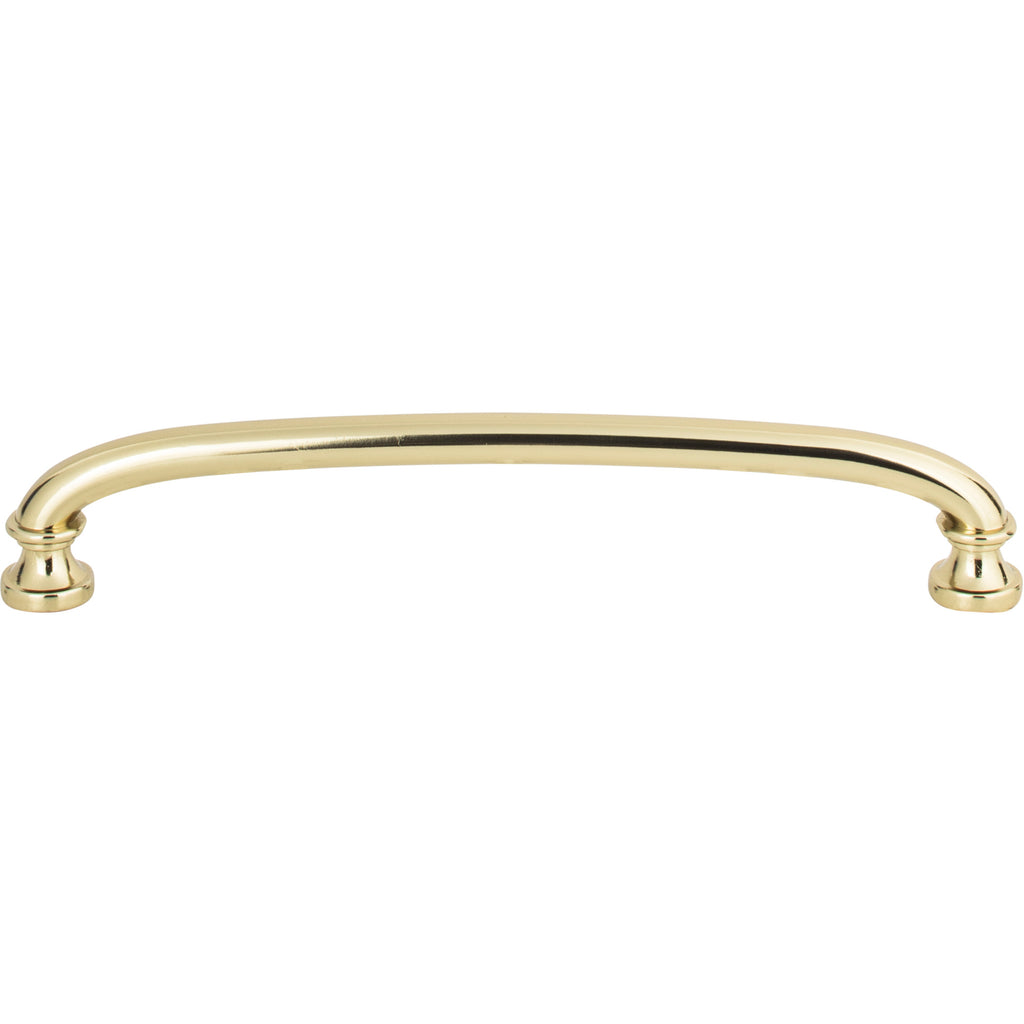 Shelley Pull by Atlas - 6-5/16" - French Gold - New York Hardware