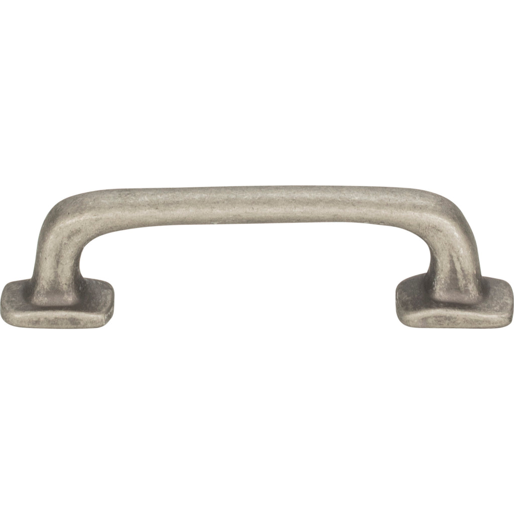 Distressed Pull by Atlas - 3" - Pewter - New York Hardware