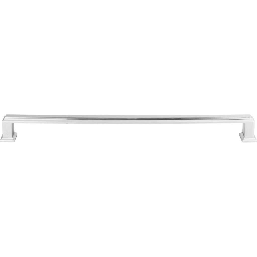 Sutton Place Pull by Atlas - 11-5/16" - Polished Chrome - New York Hardware