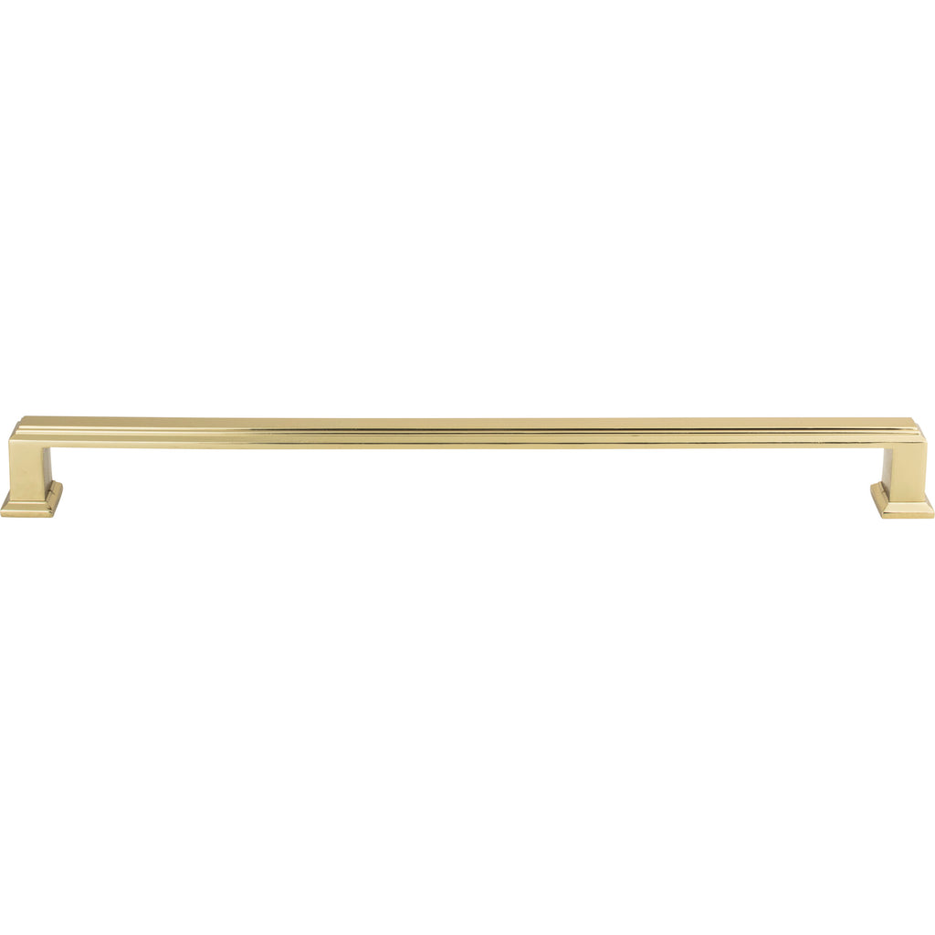 Sutton Place Pull by Atlas - 11-5/16" - French Gold - New York Hardware