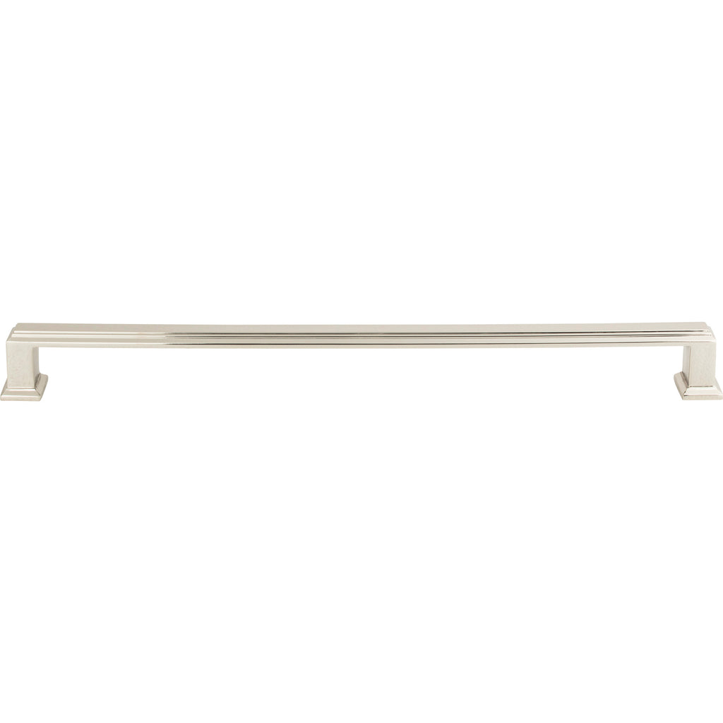 Sutton Place Pull by Atlas - 11-5/16" - Polished Nickel - New York Hardware