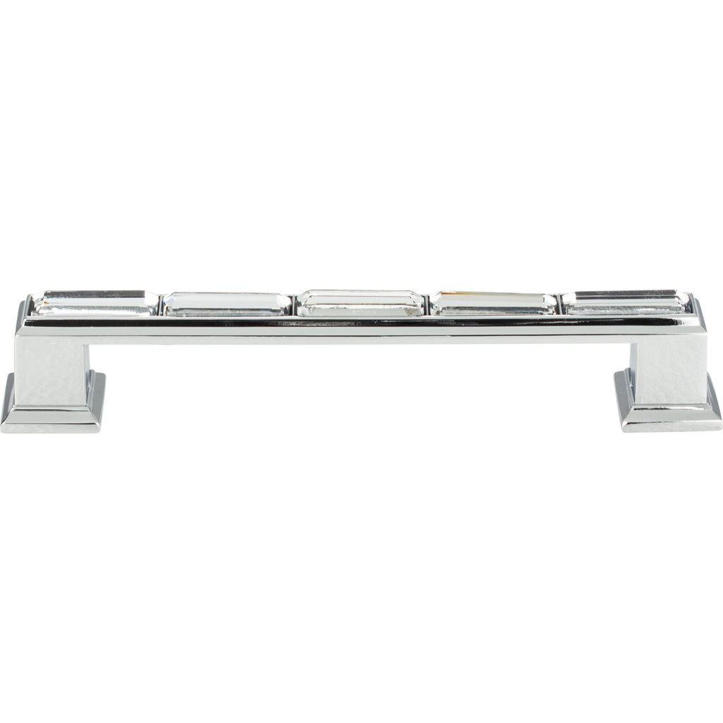 Legacy Crystal Pull by Atlas - 5-1/16" - Polished Chrome - New York Hardware