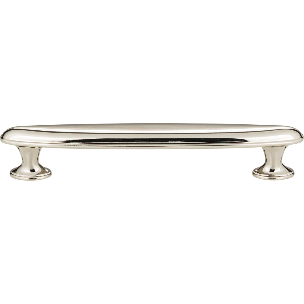 Austen Oval Pull by Atlas - 5-1/16" - Polished Nickel - New York Hardware