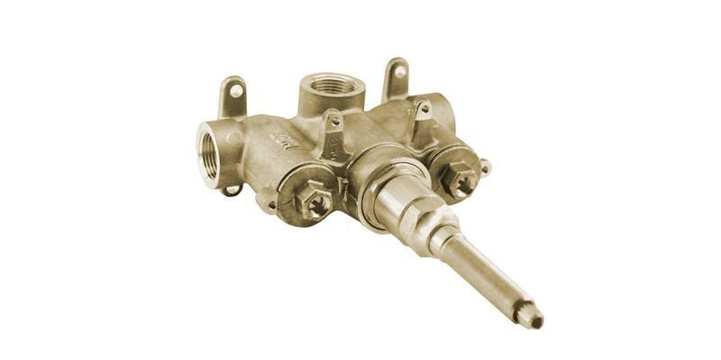 3/4" Thermostatic Valve