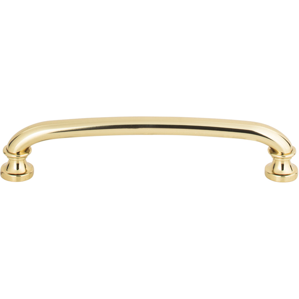 Shelley Pull by Atlas - 5-1/16" - French Gold - New York Hardware