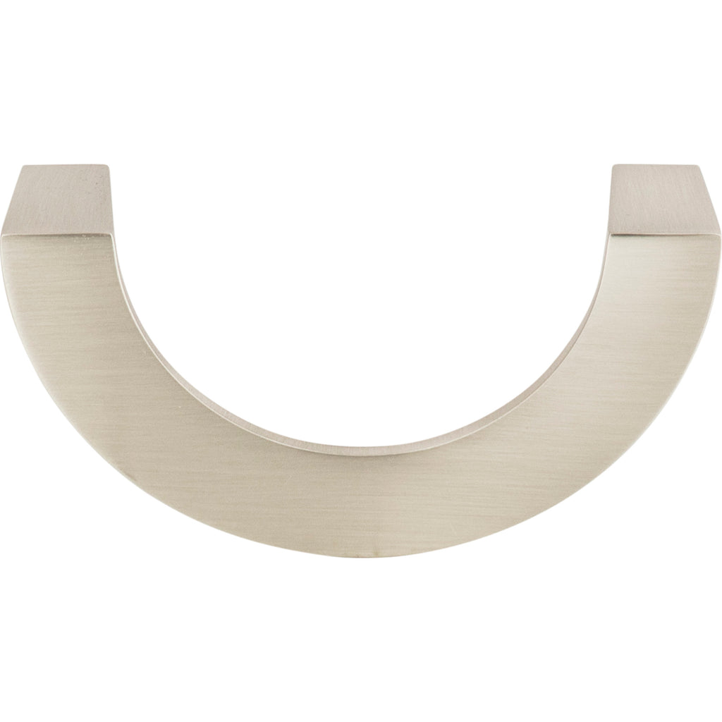 Roundabout Pull by Atlas - 3" - Brushed Nickel - New York Hardware