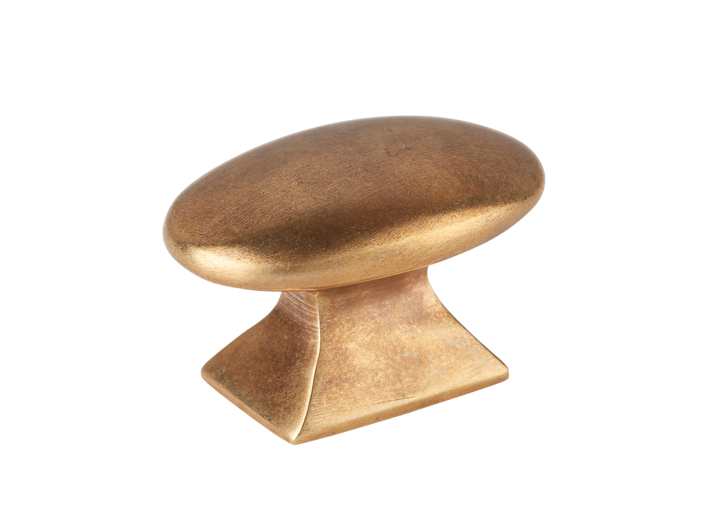 Bournville Cabinet Knob by Armac Martin - 35mm - Satin Nickel Plate